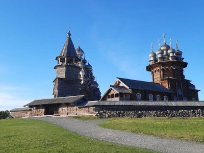 Экскурсия на остров Кижи через Заонежье