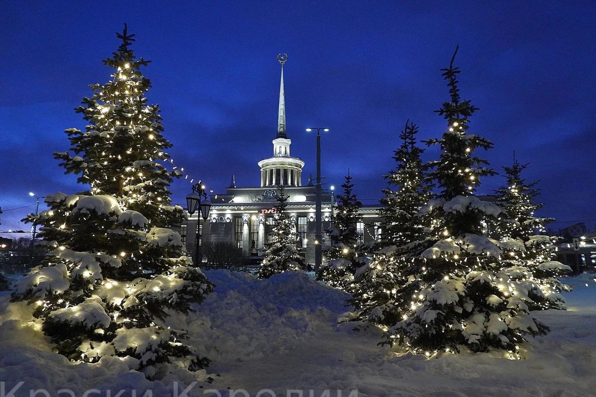 Новогодние каникулы в Карелии + Кижи через Заонежье. 5 дней.