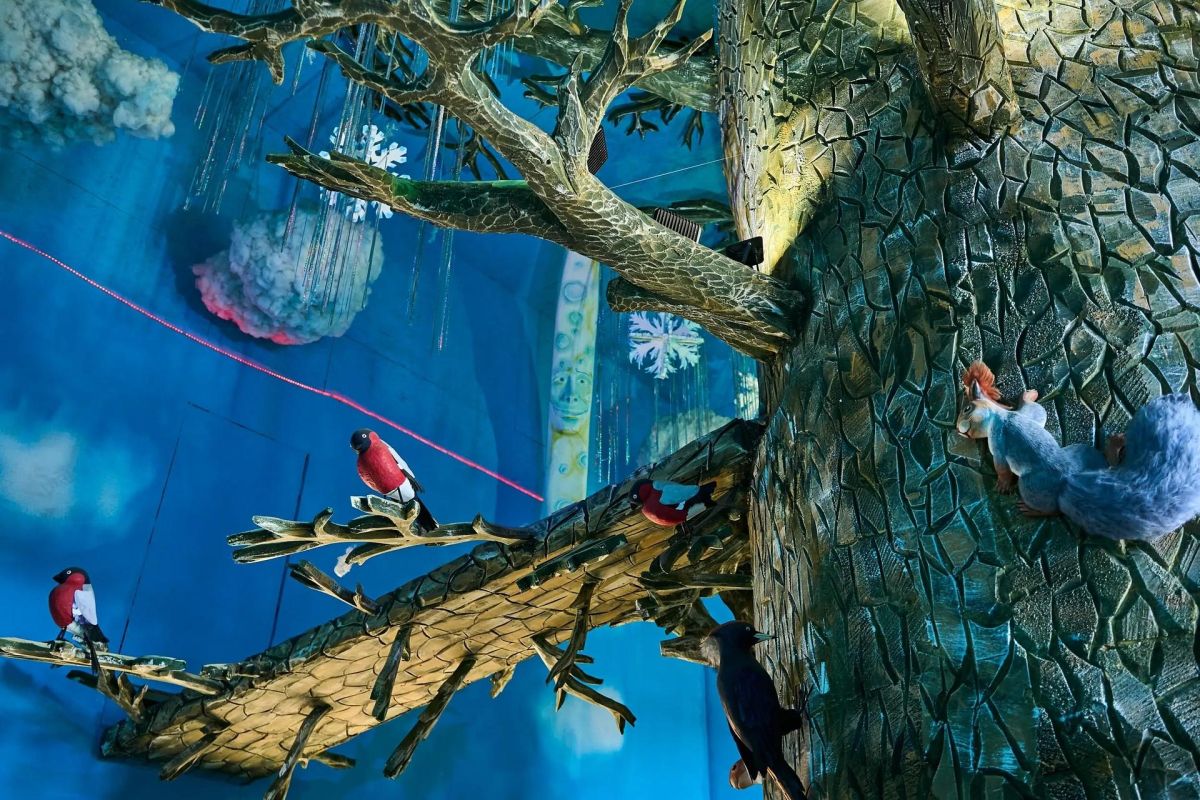 В гости к Карельскому Деду Морозу — Талвиукко