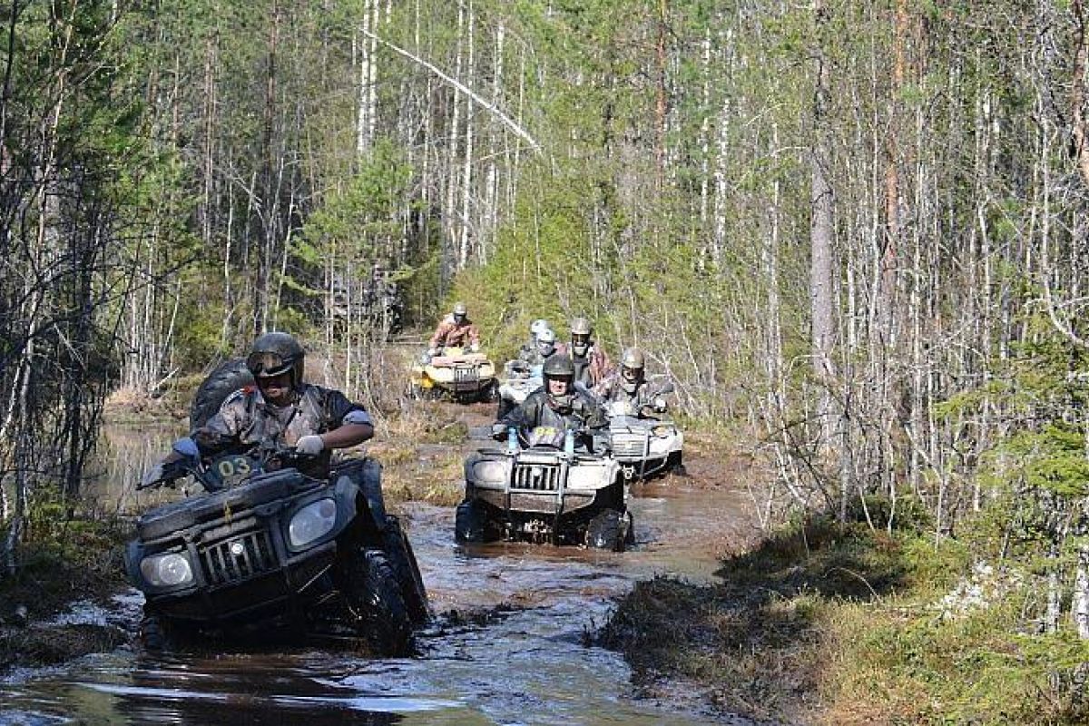 ТРОФИ-РЕЙД «ОНЕГА – ЛАДОГА», тур на квадроциклах 2025