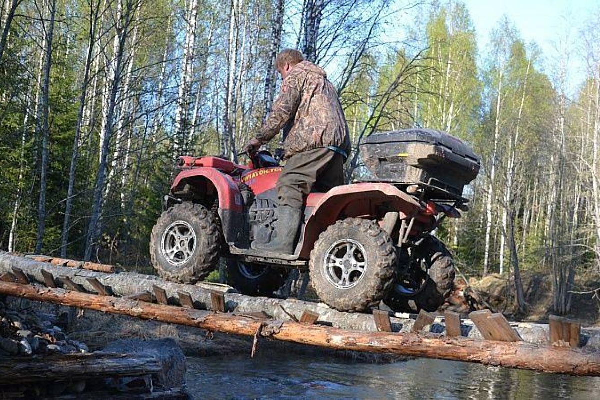 ТРОФИ-РЕЙД «ОНЕГА – ЛАДОГА», тур на квадроциклах 2025