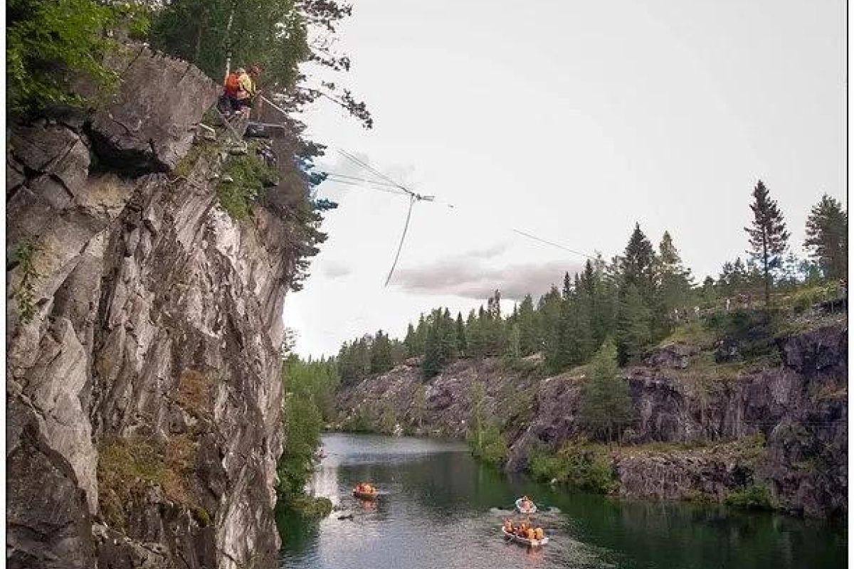 Карельские узоры