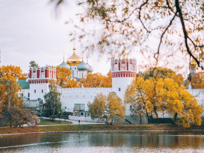 ⚡ Новодевичий монастырь: истории и тайны (ГРУППОВАЯ)