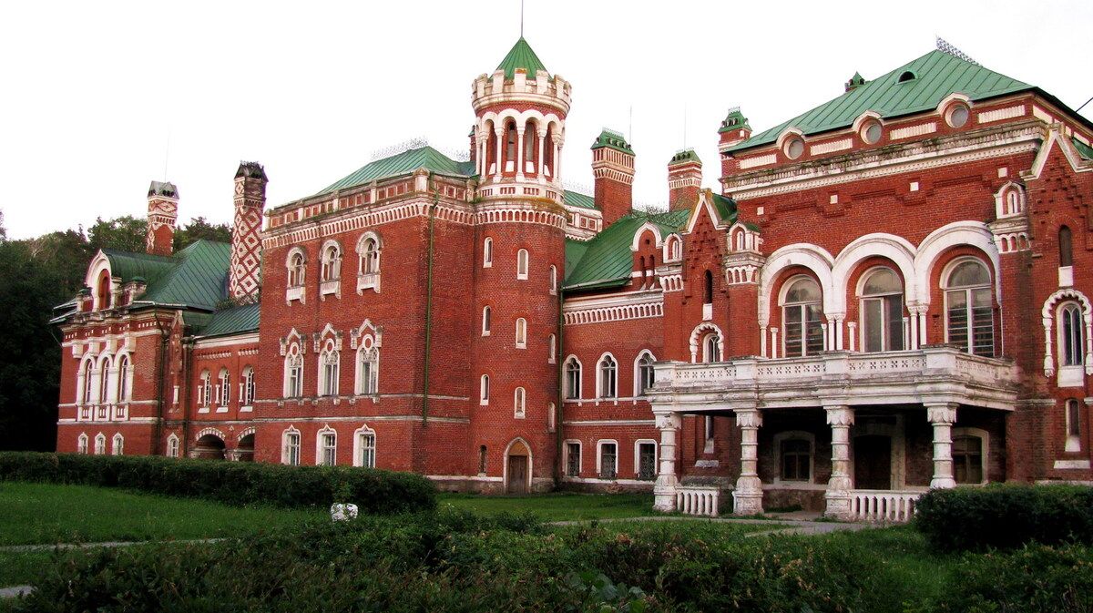 Шереметевский замок + оз.Светлояр