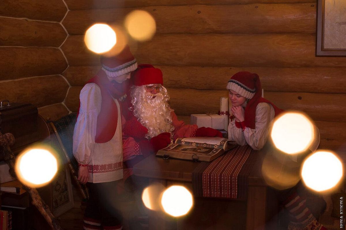 Карельский Двор Деда Халла