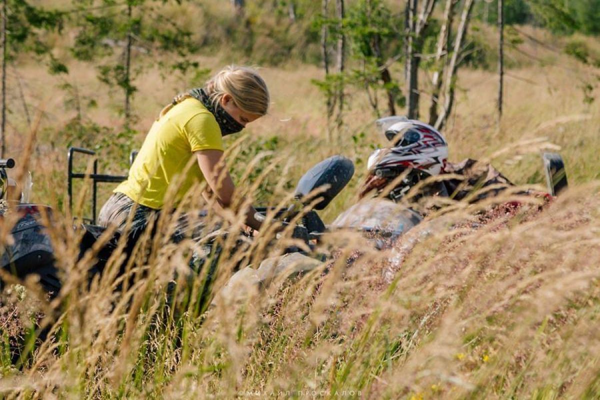 Дорогами Карелии. Тур на квадроциклах по карельской тайге 2025