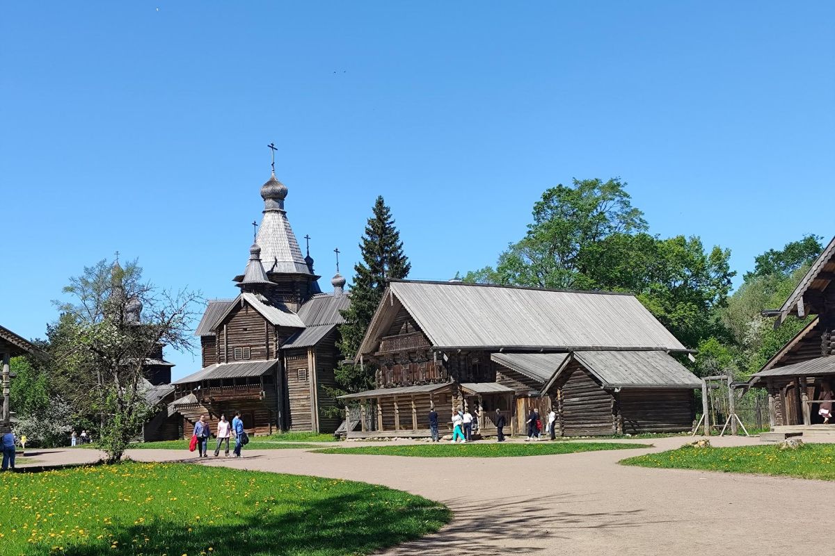 Путешествие из Карелии в Великий Новгород