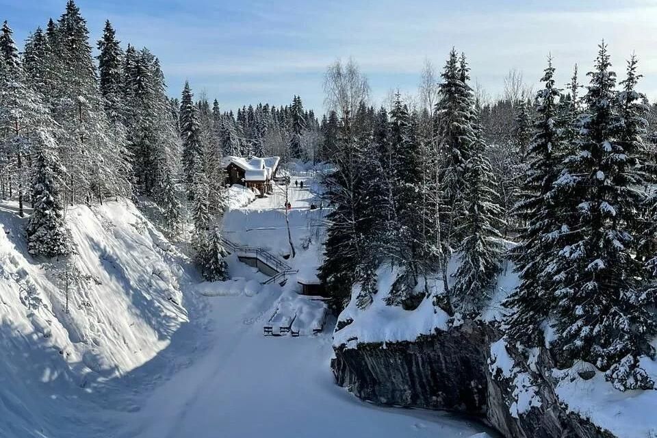 4 дня в Карелии зимой