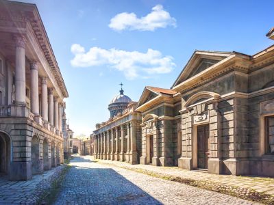 Пешеходная экскурсия по киноконцерну «Мосфильм» (ГРУППОВАЯ)