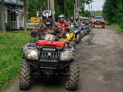 Катание на квадроциклах 2026, 2 часа
