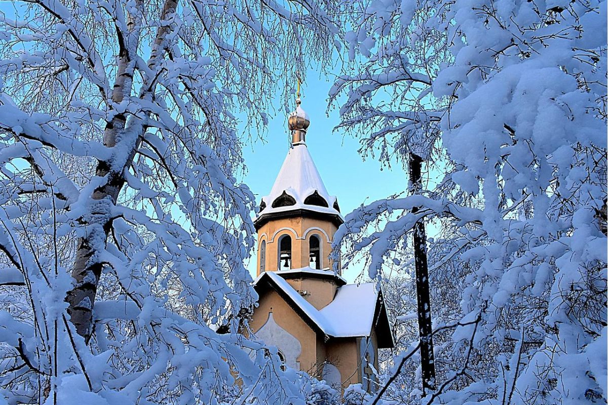 Рождество в Карелии - Петрозаводск