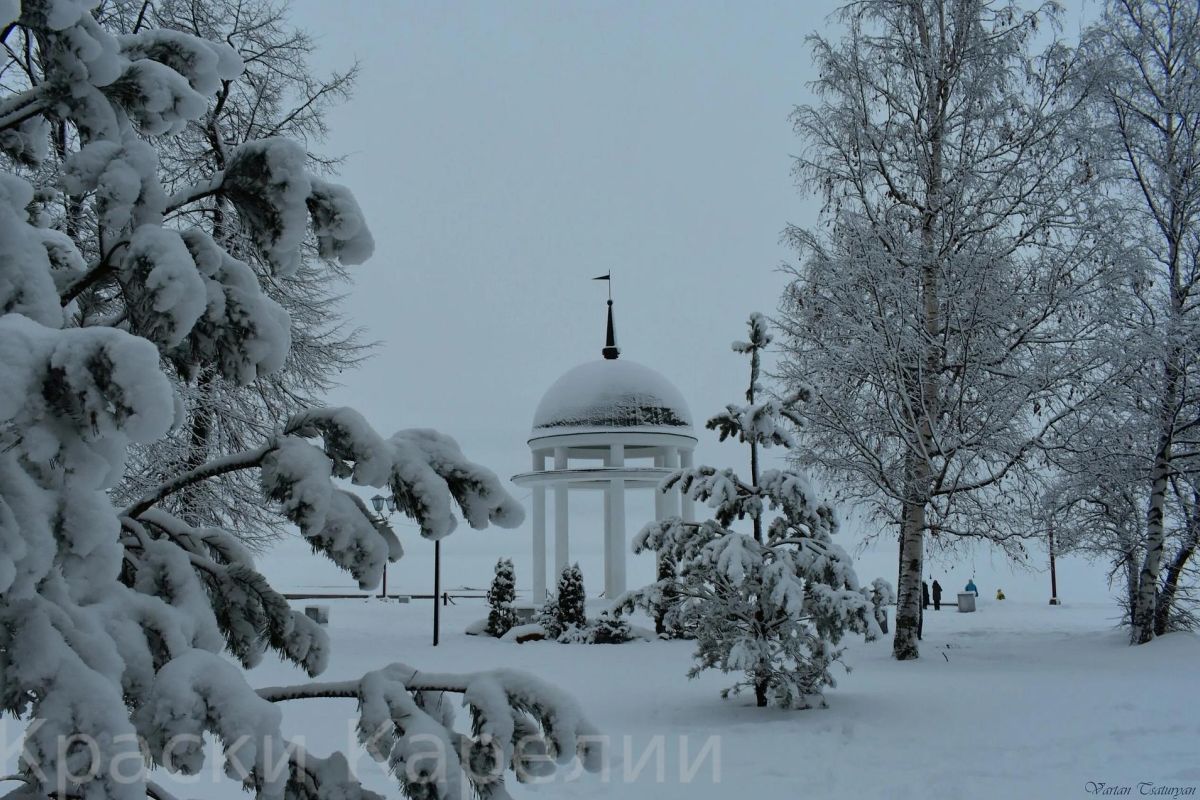 Рождество в Карелии - Петрозаводск