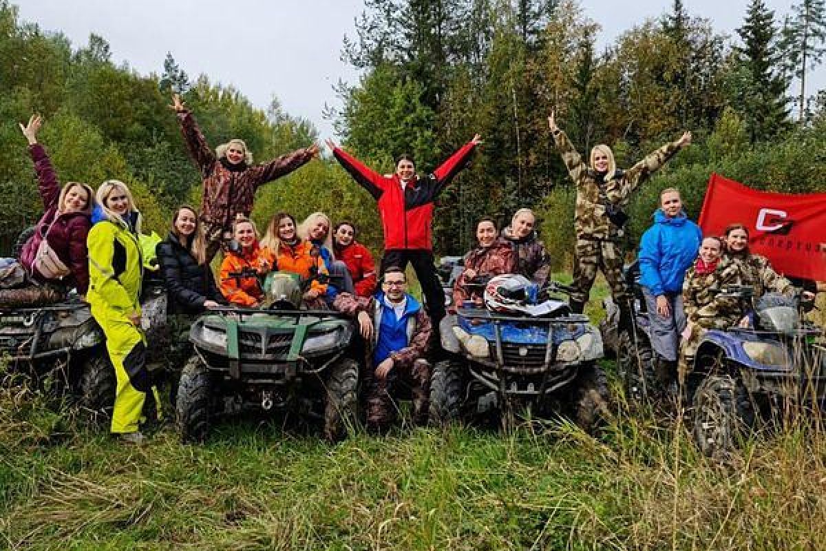 Квадро тур в зоокомплекс "Три медведя" на озеро Сямозеро 2025