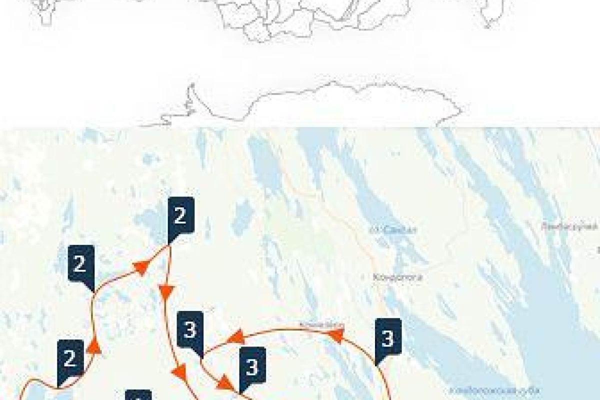 Дорогами Карелии. Тур на квадроциклах по карельской тайге 2025