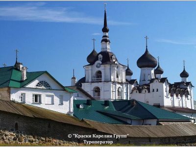 Обзорная экскурсия по Соловецкому монастырю