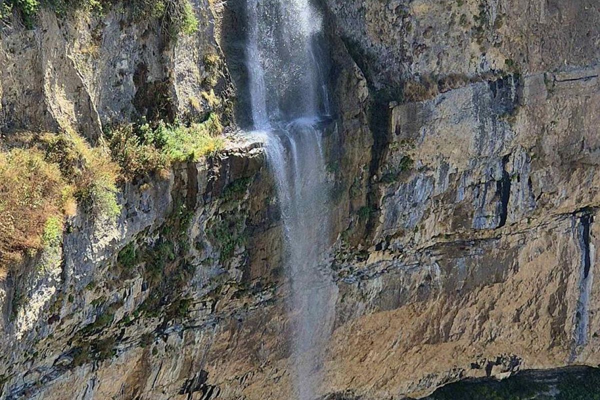 Водопад Итлятляр