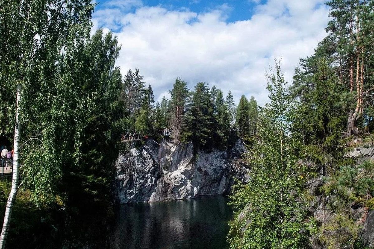 Карельские узоры