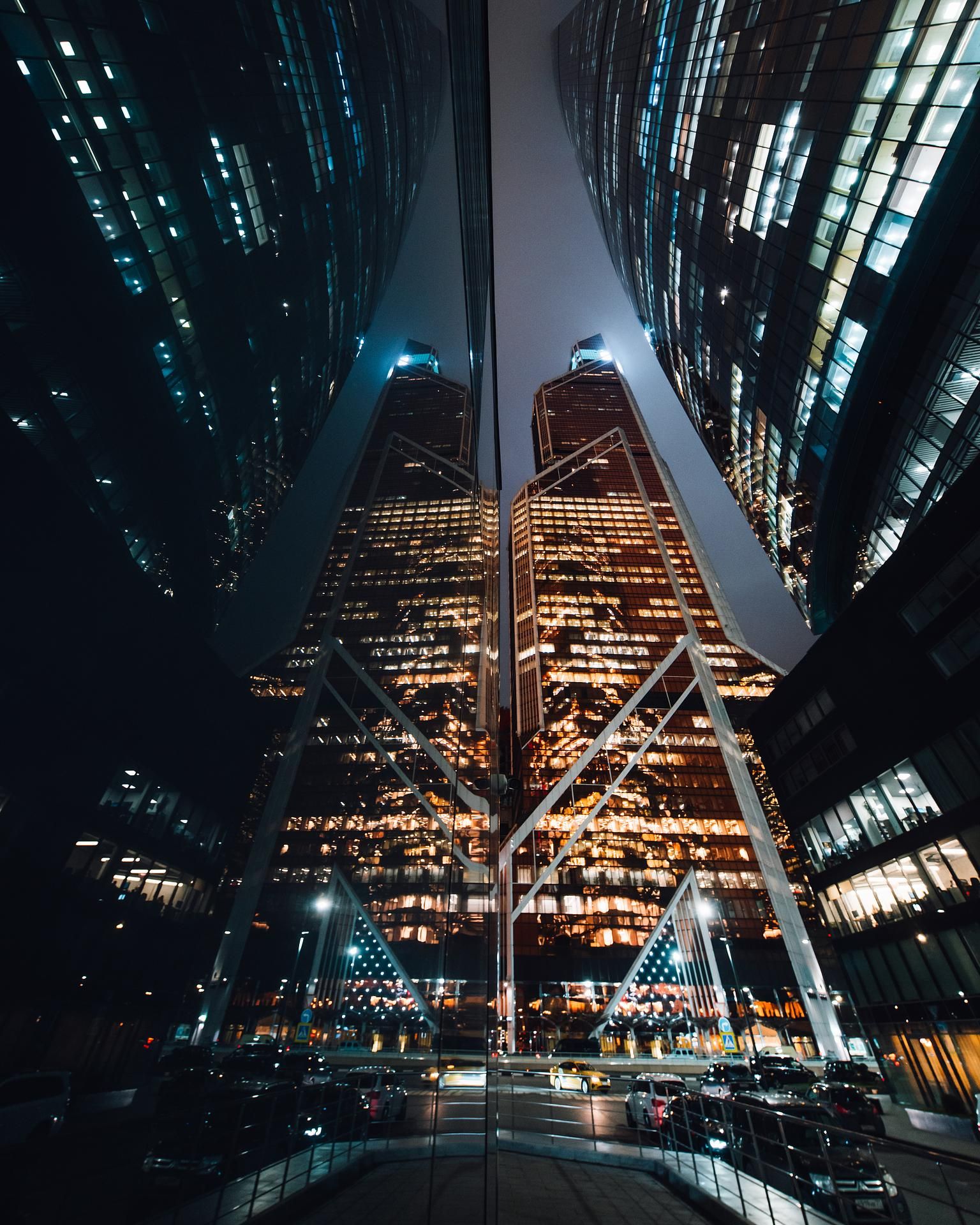 ⚡ Классическая вечерняя автобусная экскурсия по Москве  (ГРУППОВАЯ)