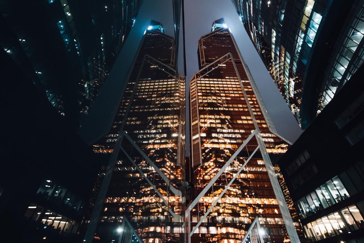 ⚡ Классическая вечерняя автобусная экскурсия по Москве  (ГРУППОВАЯ)