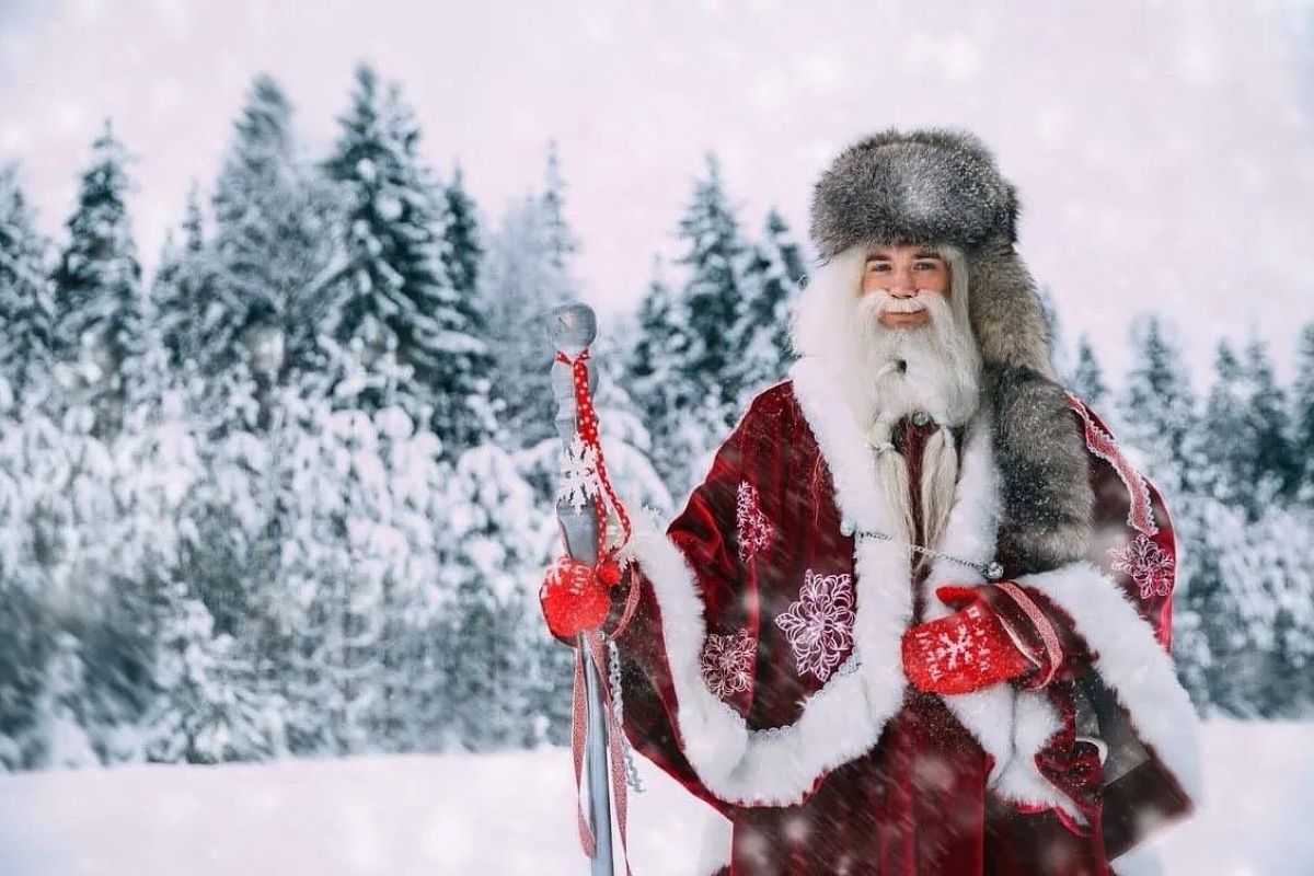 В гости к Карельскому Деду Морозу — Талвиукко