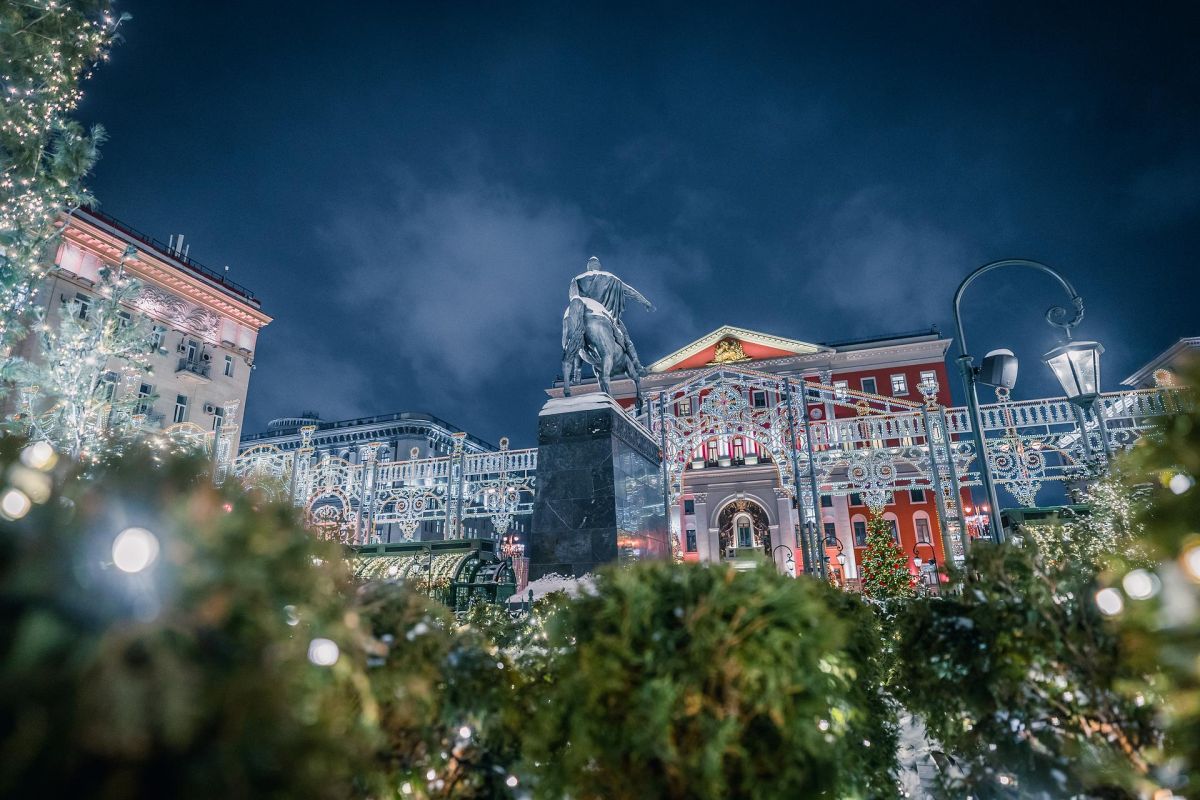 ⚡ Классическая вечерняя автобусная экскурсия по Москве  (ГРУППОВАЯ)