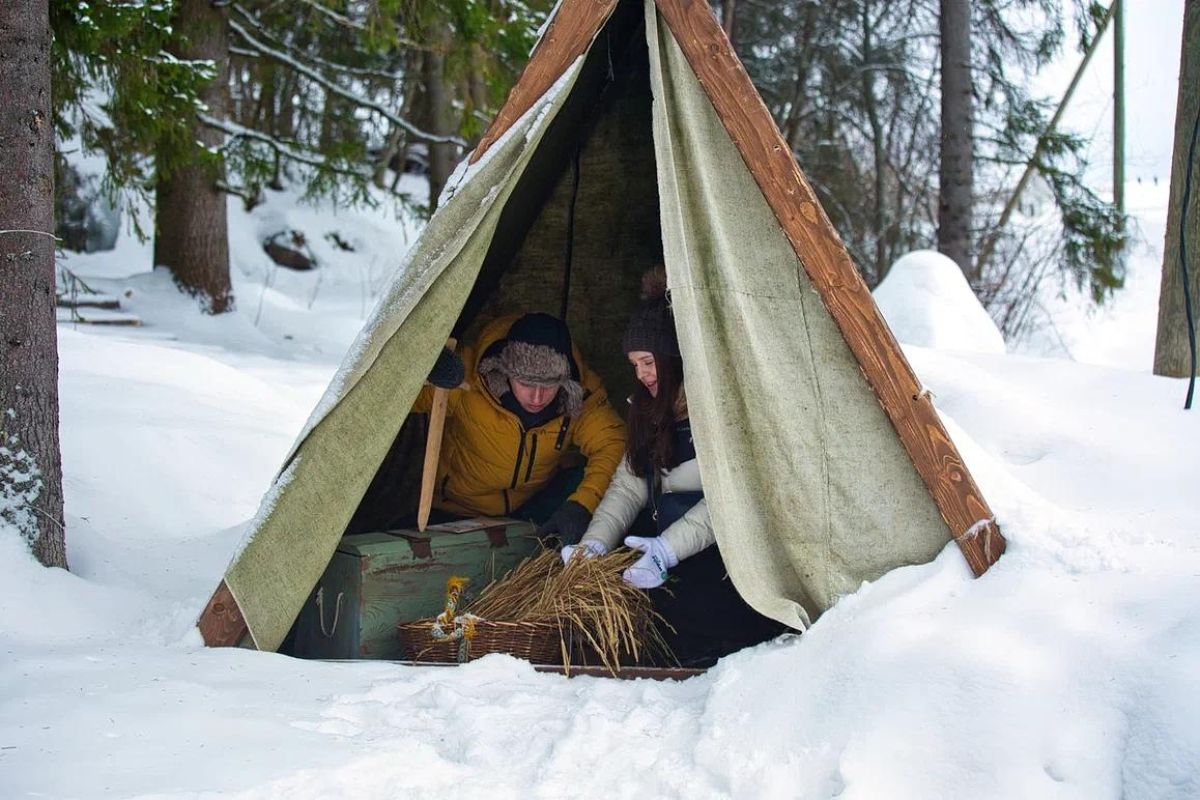 Тур Легенды Карелии Зима 4 дня