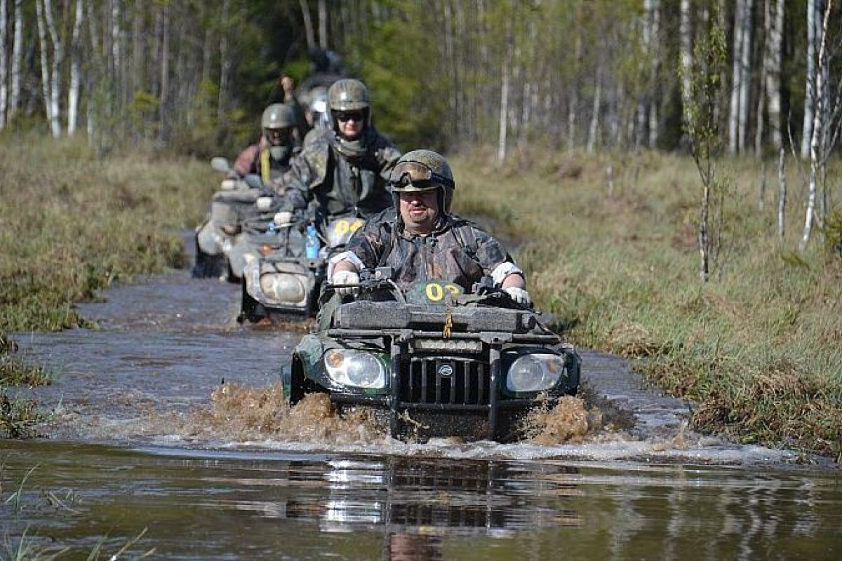 По озерам Карелии на квадроциклах 2025, 6 часов