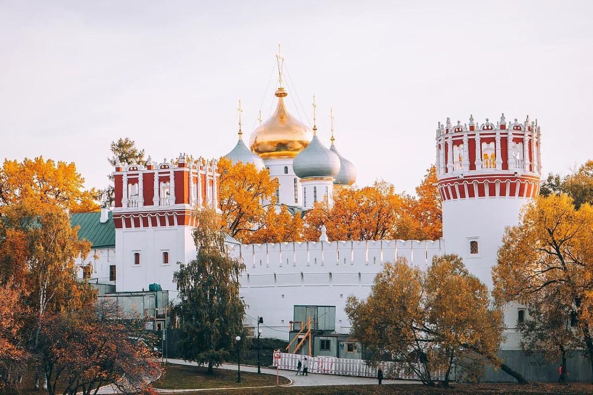 ⚡ Новодевичий монастырь: истории и тайны (ГРУППОВАЯ)