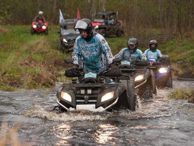 Сафари на квадроциклах 2026, 4 часа