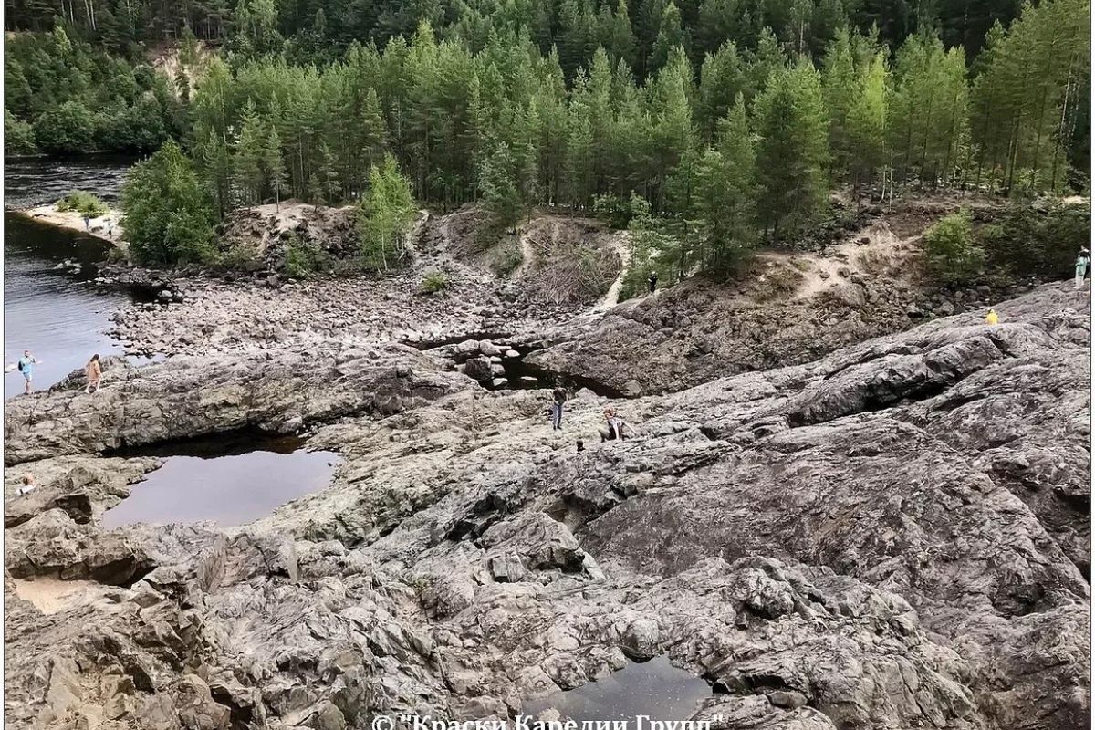 Карельские узоры