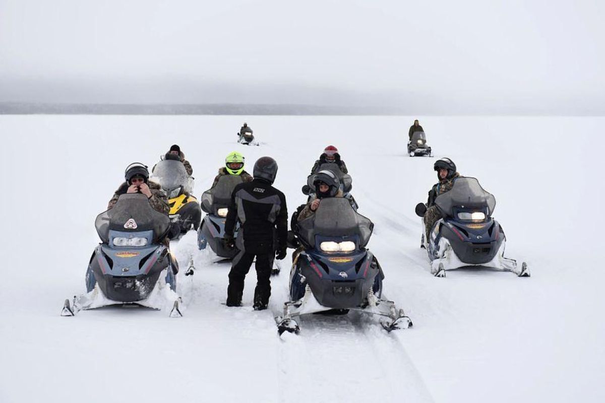 Снегоходный тур "Великие озера: от Онеги до Ладоги"