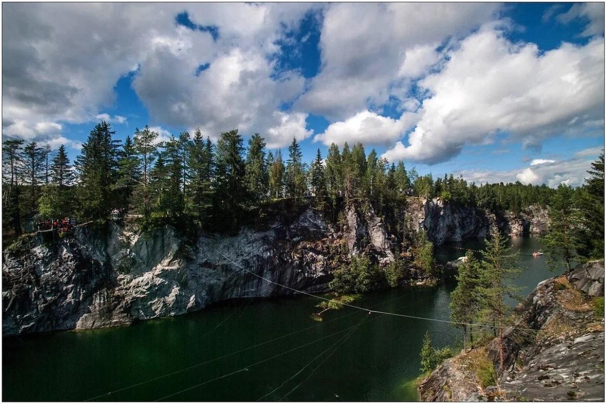 Карельские узоры