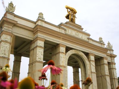 ⚡ "ВДНХ: Традиции и современность"  - пешеходная экскурсия (ГРУППОВАЯ)