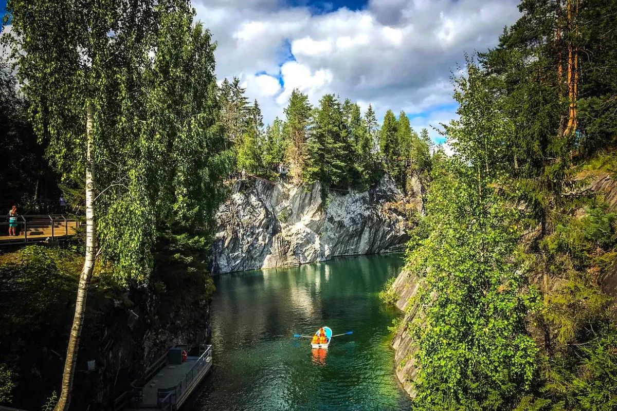 Карельские узоры