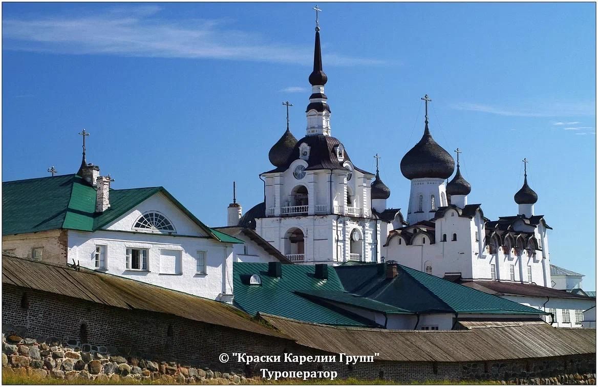 Обзорная экскурсия по Соловецкому монастырю