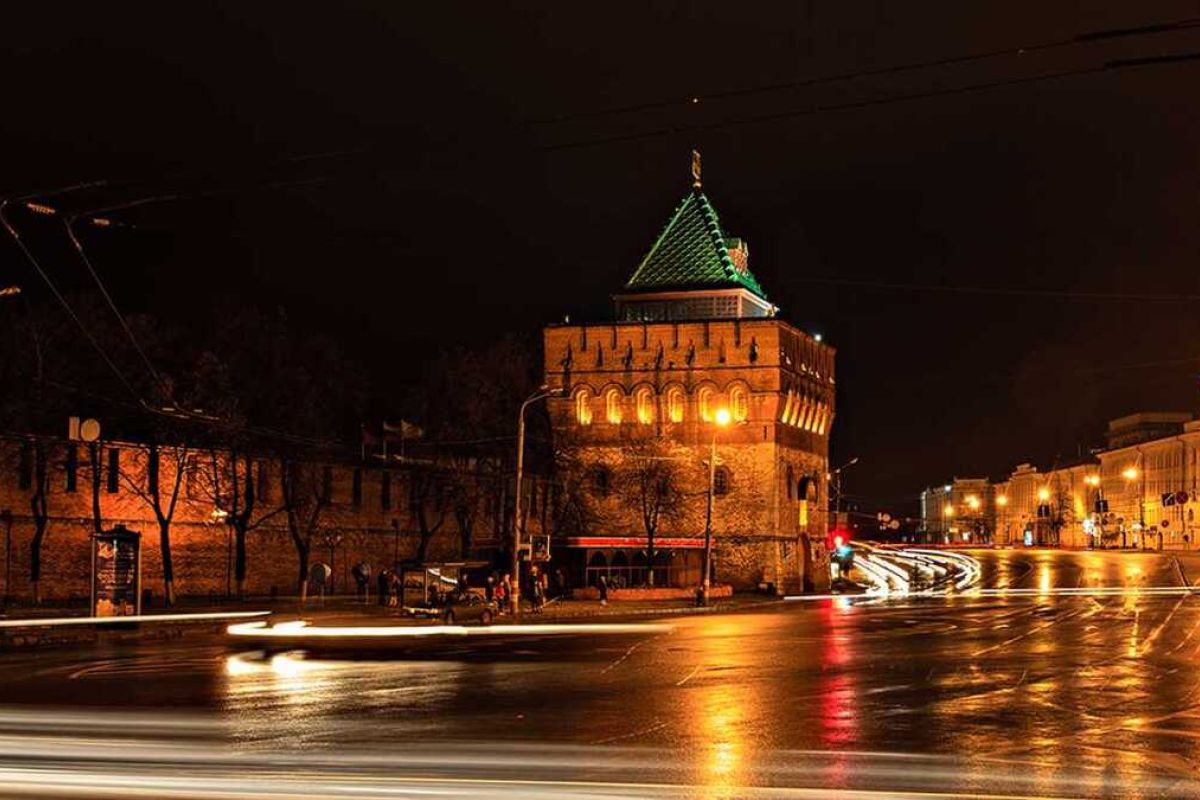 Вечерняя экскурсия по Нижнему Новгороду