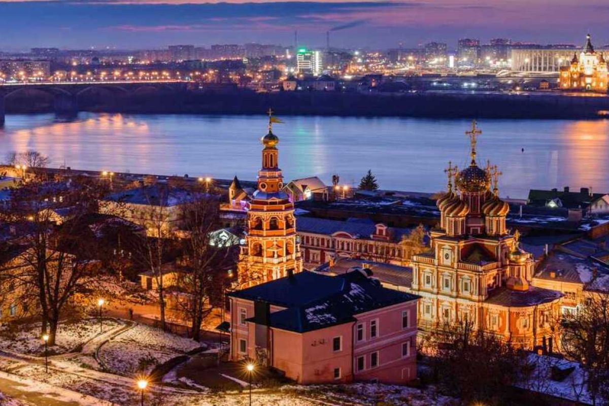 Вечерняя экскурсия по Нижнему Новгороду