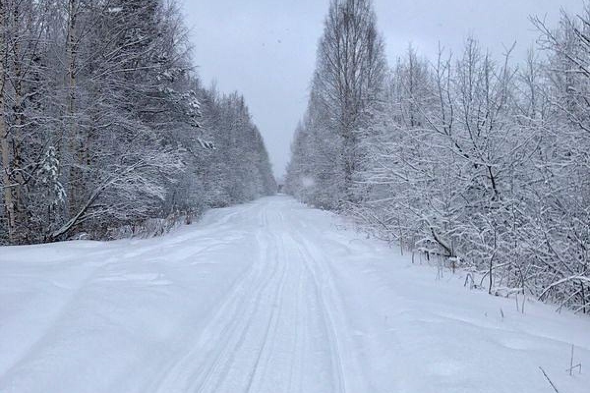 снегоходы Кижи