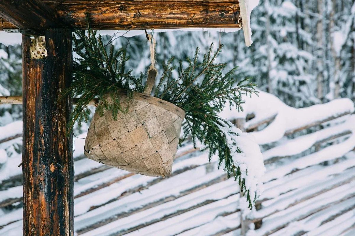В гости к Карельскому Деду Морозу — Талвиукко