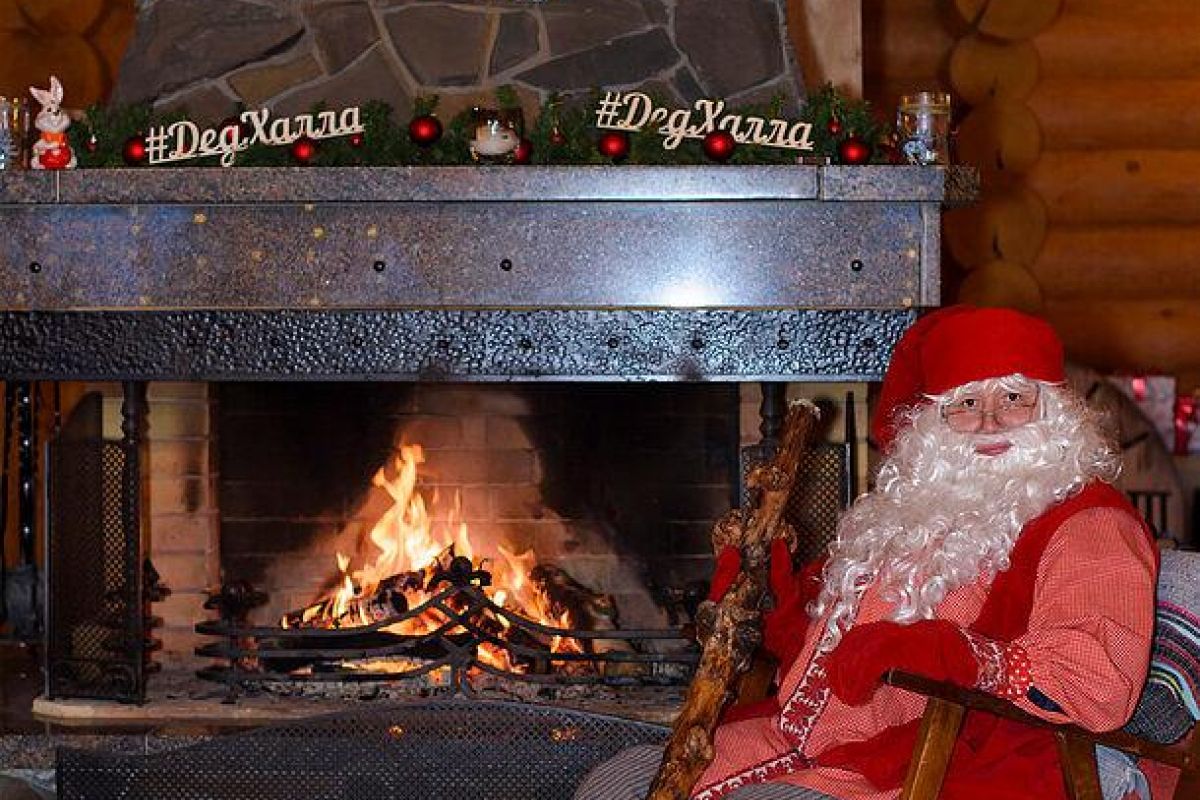 Карельский Двор Деда Халла