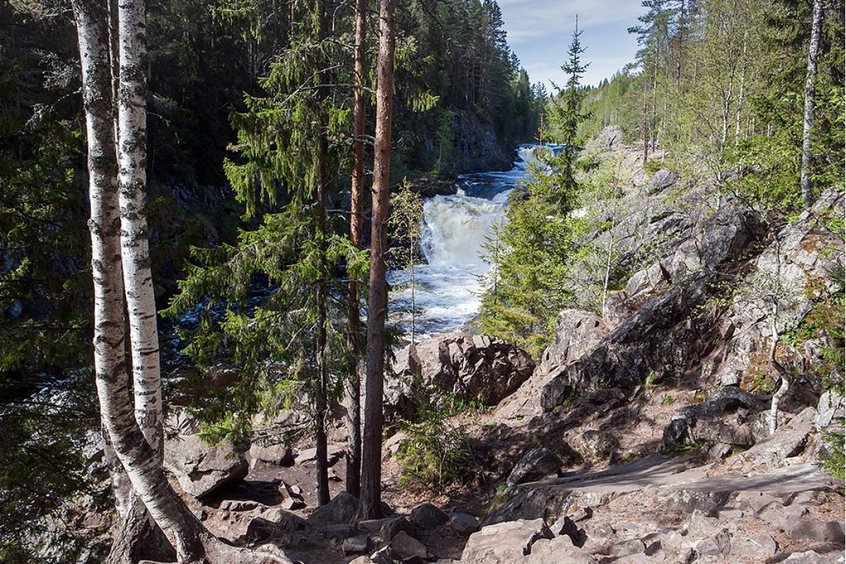 Золотое кольцо Карелии из Сортавала