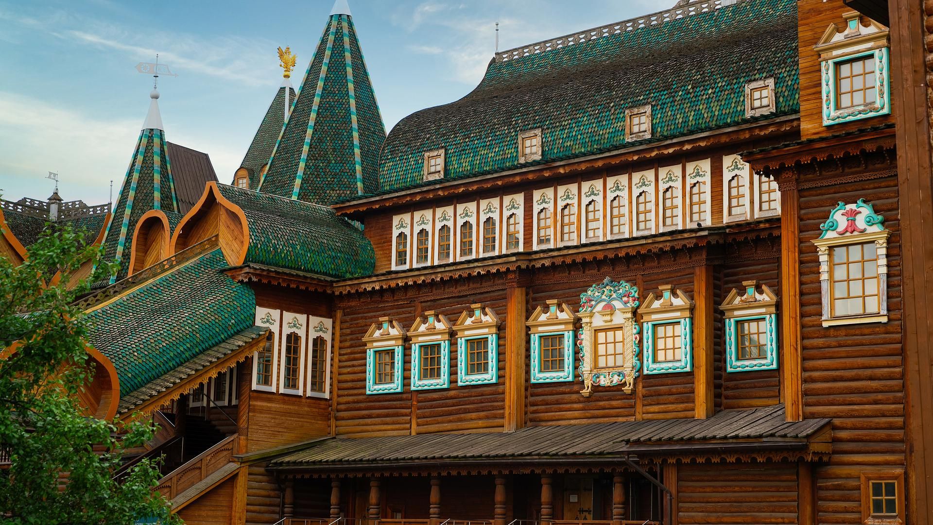 ⚡ "Парк Коломенское - Царская резиденция". Пешеходная экскурсия (ГРУППОВАЯ)