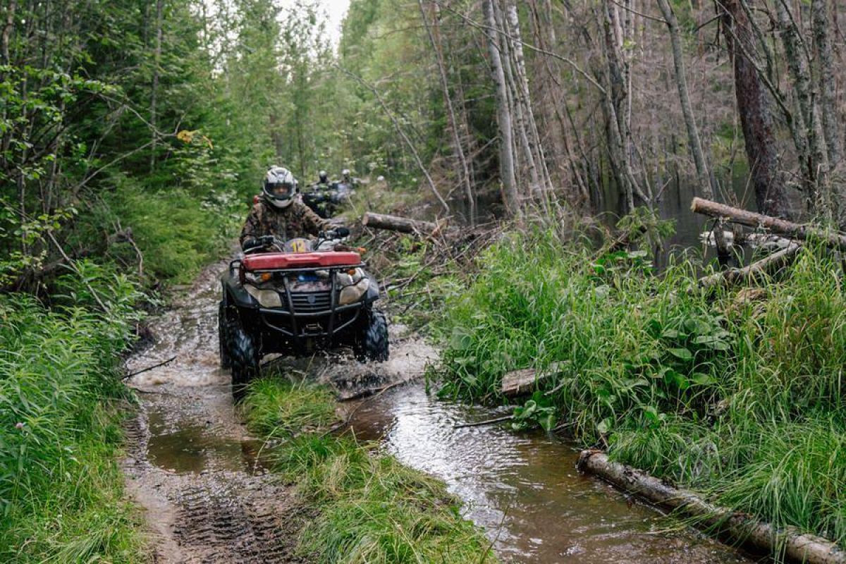 ТРОФИ-РЕЙД «ОНЕГА – ЛАДОГА», тур на квадроциклах 2025