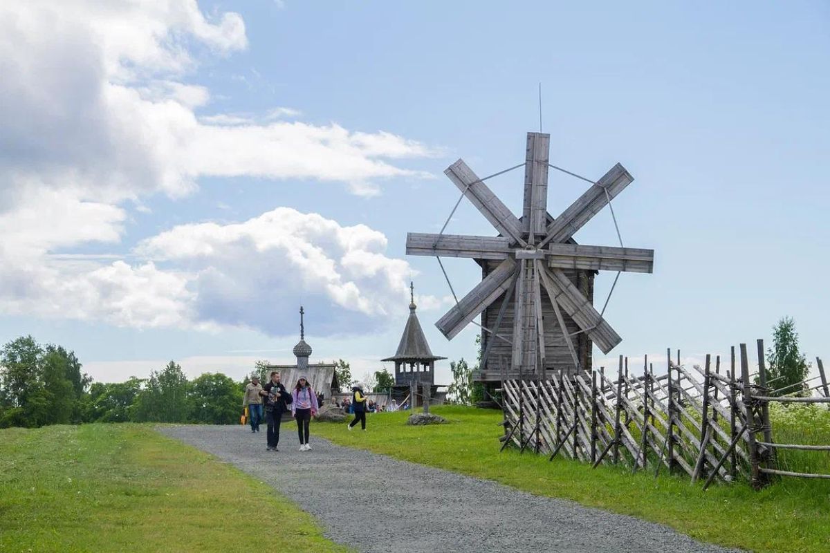 Карельские узоры