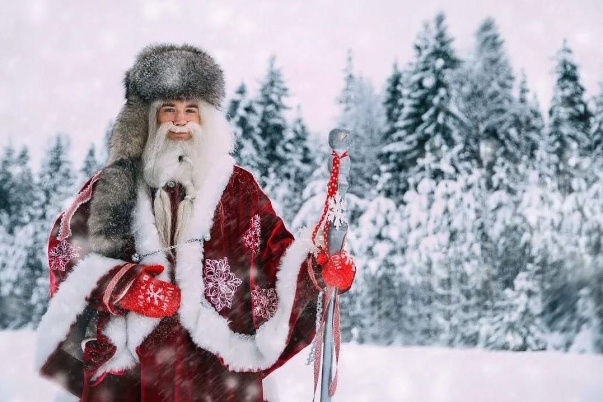 Рождество в Карелии - вотчина Талвиукко