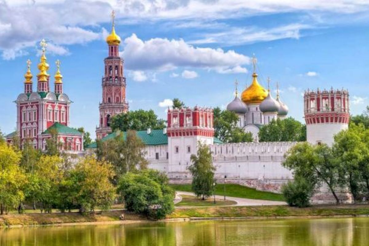 ⚡ Новодевичий монастырь: истории и тайны (ГРУППОВАЯ)