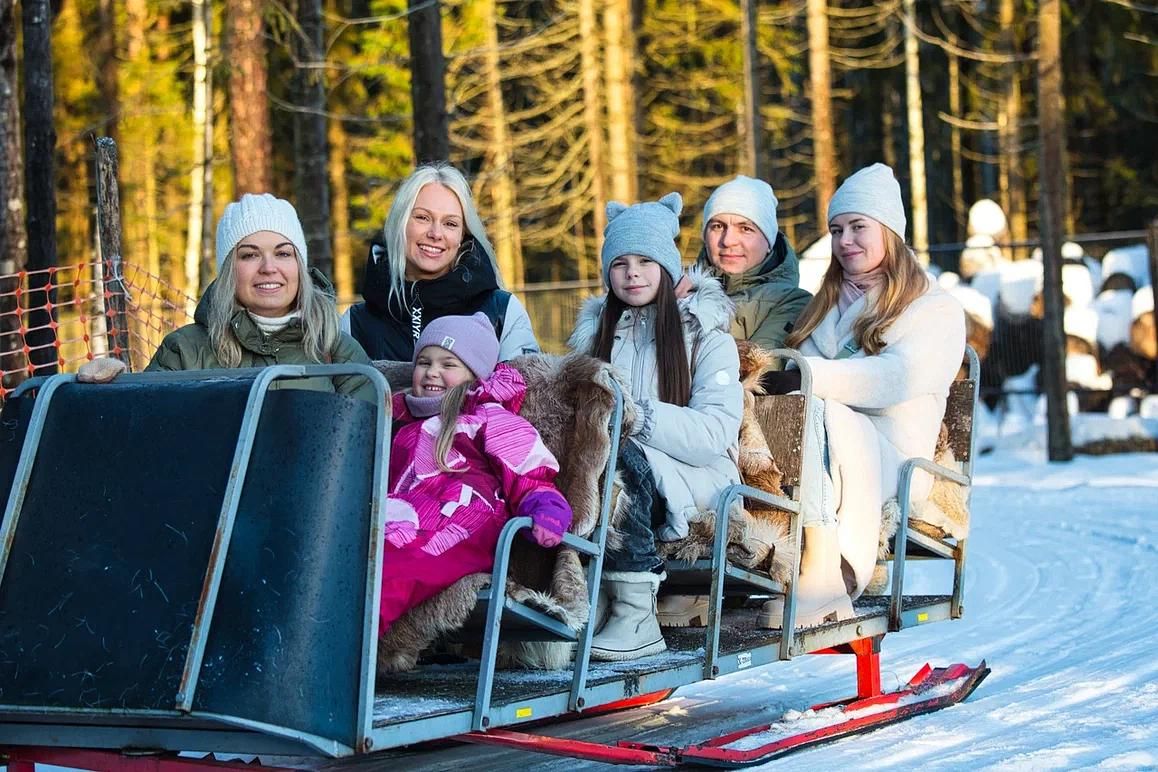 В Карелию всей семьей на 3 новогодних дня