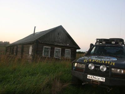 По старинным карельским деревням на джипах 2026
