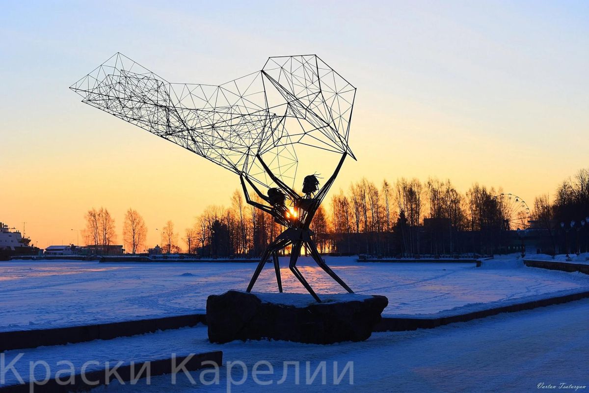 "Зима в Карелии" (3 дня/2 ночи)