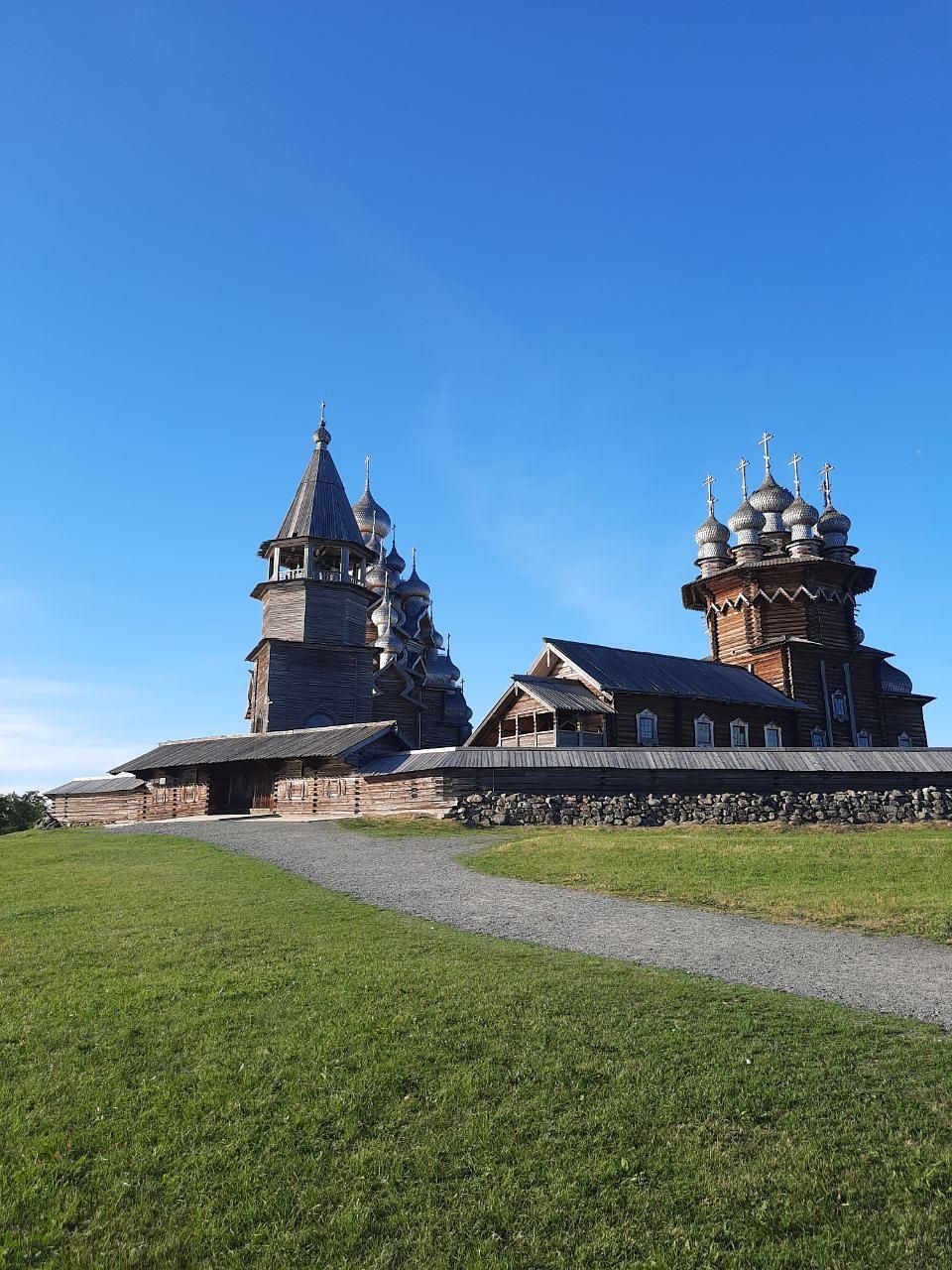Экскурсия на остров Кижи через Заонежье